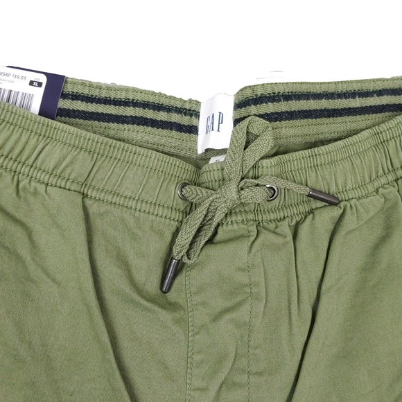 NWT Gap Green Casual Drawstring Pull-On Shorts Men's XL - Picture 3 of 6